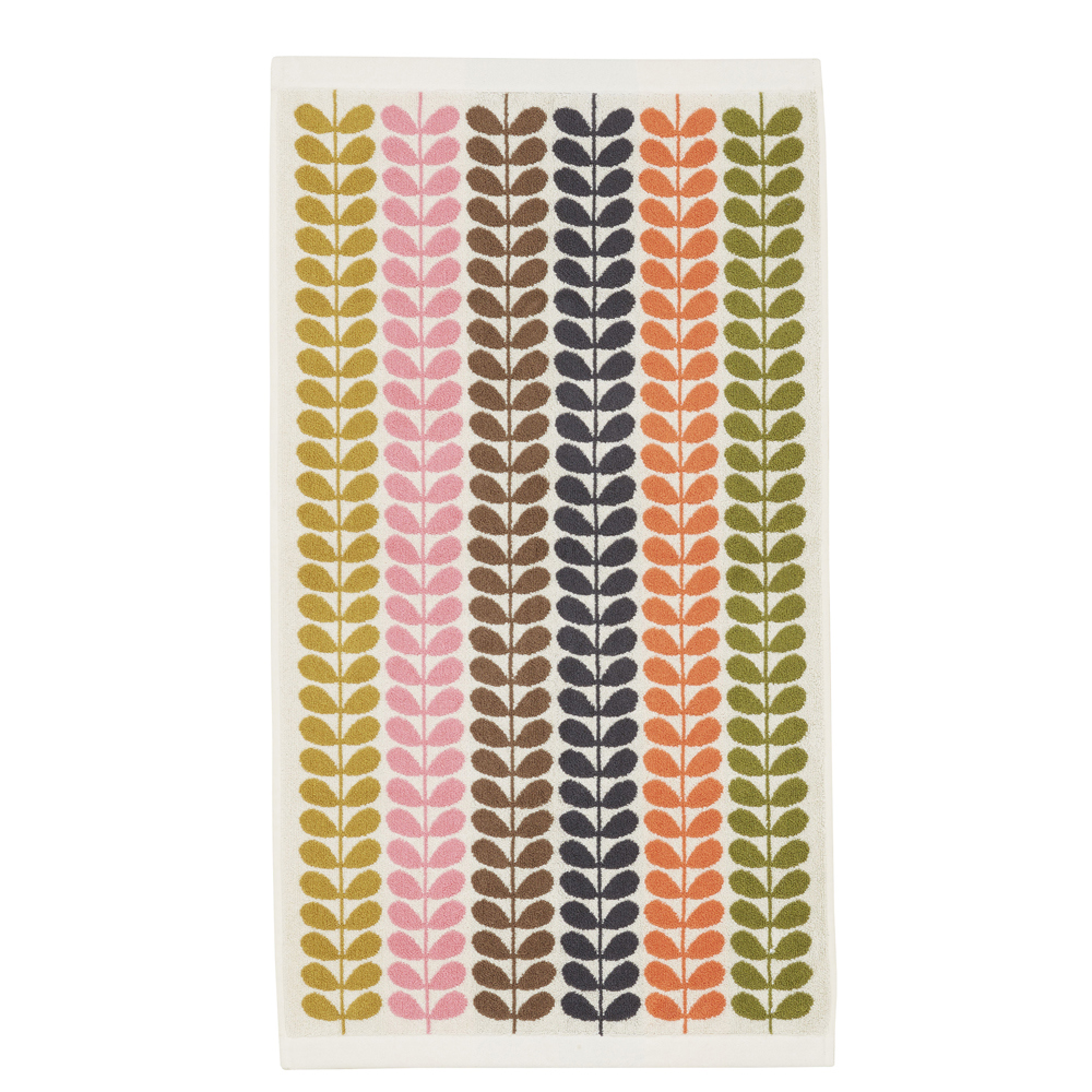 Orla Kiely Multi-Stem in Auburn Towel